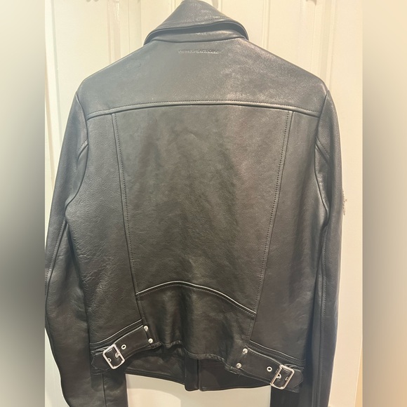 Diesel Black Gold leather jacket - Picture 2 of 6
